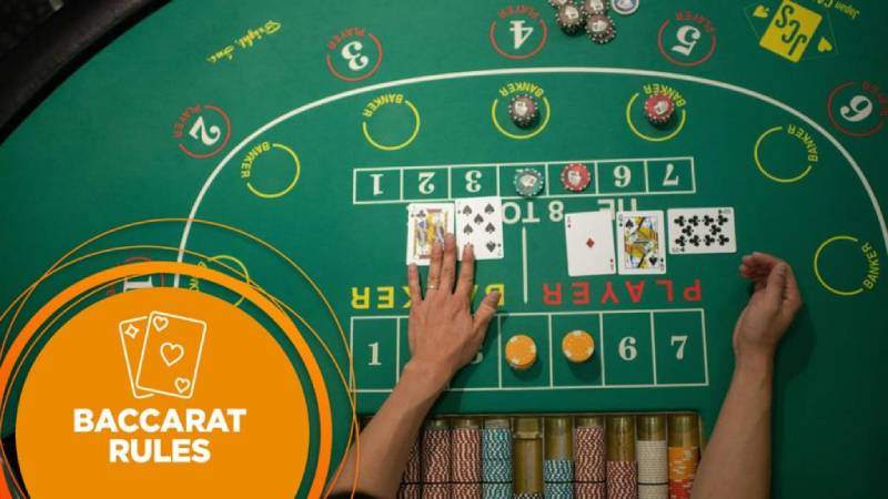 Cách chơi Baccarat cơ bản