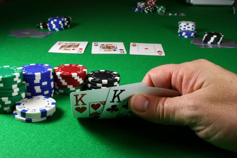 Luật chơi Poker Texas Hold'em