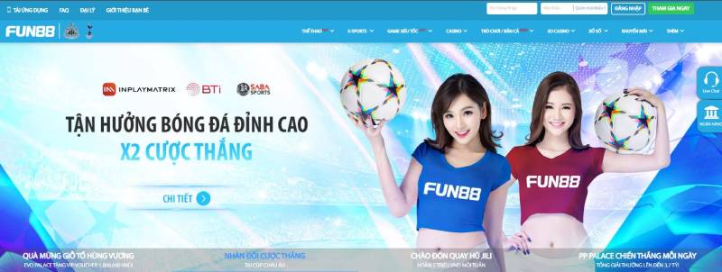 Những Ưu Điểm Nổi Bật Của Fun88